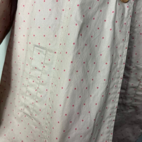 Dpam Pink Polka Dot Rain Jacekt - Picture 3 of 9